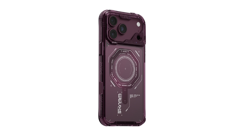 Ốp lưng Magsafe iPhone 18 Pro Max Skinarma Magma-SK-2026IPP6.9-MGMA-BUR-5