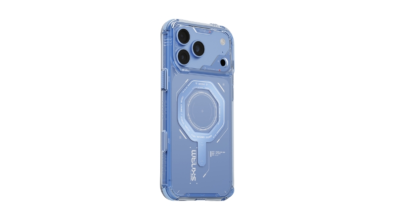 Ốp lưng Magsafe iPhone 18 Pro Max Skinarma Magma-SK-2026IPP6.9-MGMA-BUR-8