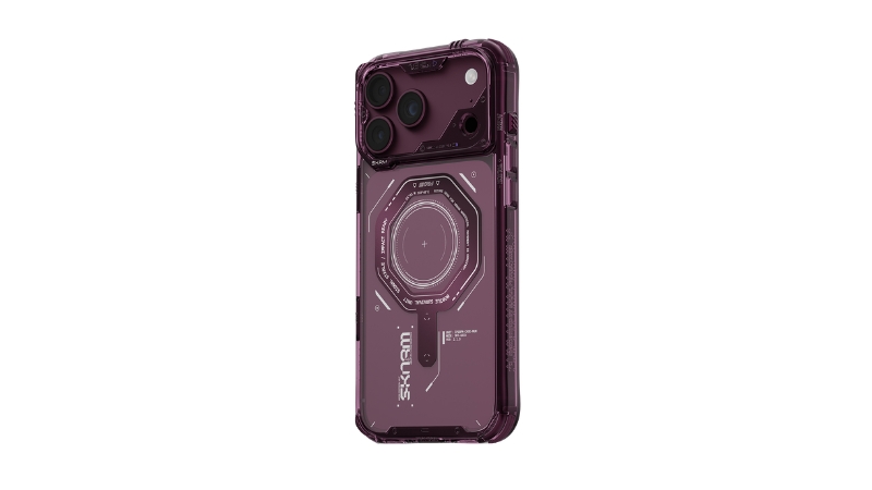 Ốp lưng Magsafe iPhone 18 Pro Max Skinarma Magma-SK-2026IPP6.9-MGMA-BUR-2