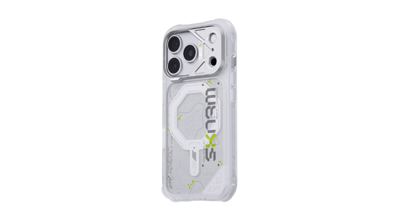Ốp lưng Magsafe iPhone 18 Pro Max Skinarma Sonar-SK-2026IPP6.9-SONAR-WHT-4