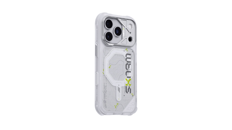 Ốp lưng Magsafe iPhone 18 Pro Max Skinarma Sonar-SK-2026IPP6.9-SONAR-WHT-5
