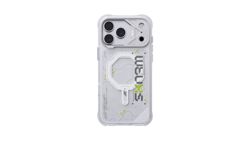 Ốp lưng Magsafe iPhone 18 Pro Max Skinarma Sonar-SK-2026IPP6.9-SONAR-WHT-6