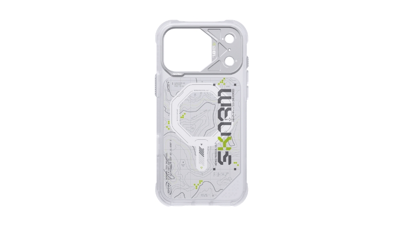 Ốp lưng Magsafe iPhone 18 Pro Max Skinarma Sonar-SK-2026IPP6.9-SONAR-WHT-7