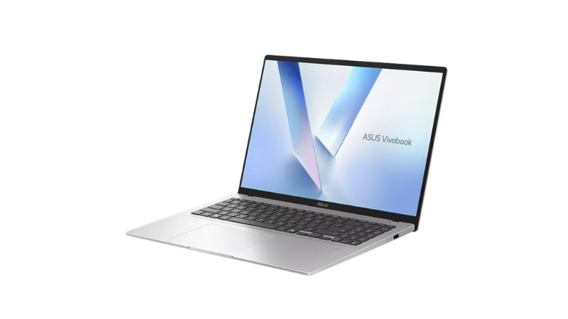 Laptop ASUS Vivobook 16 X1607CA-MB387W (Intel Core Ultra 5 225H | Intel Graphics | 16 inch WUXGA IPS | 16GB | 512GB | Win 11 | Bạc)-X1607CA-MB387W-2