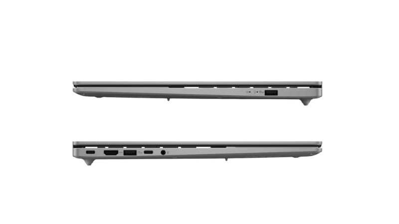 Laptop ASUS Vivobook 16 X1607CA-MB387W (Intel Core Ultra 5 225H | Intel Graphics | 16 inch WUXGA IPS | 16GB | 512GB | Win 11 | Bạc)-X1607CA-MB387W-5
