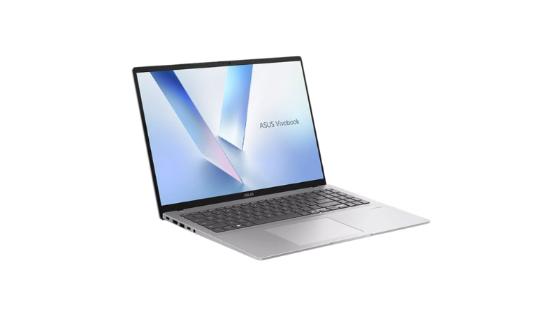 Laptop ASUS Vivobook 16 X1607CA-MB387W (Intel Core Ultra 5 225H | Intel Graphics | 16 inch WUXGA IPS | 16GB | 512GB | Win 11 | Bạc)-X1607CA-MB387W-3
