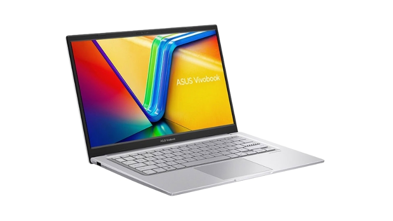 Laptop ASUS Vivobook 14 X1404MA-EB219W (Intel Core 5 320 | 8GB DDR5 | 512GB | Intel Graphics | 14 inch FHD | Windows 11 | Bạc)-X1404MA-EB219W-4