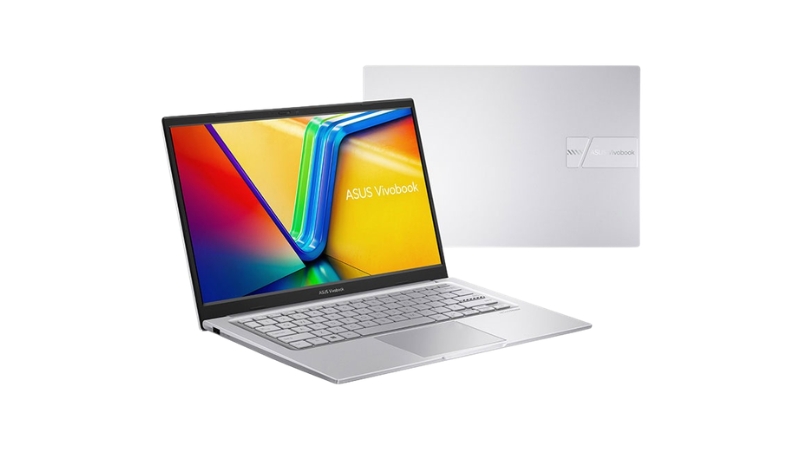 Laptop ASUS Vivobook 14 X1404MA-EB219W (Intel Core 5 320 | 8GB DDR5 | 512GB | Intel Graphics | 14 inch FHD | Windows 11 | Bạc)-X1404MA-EB219W-8
