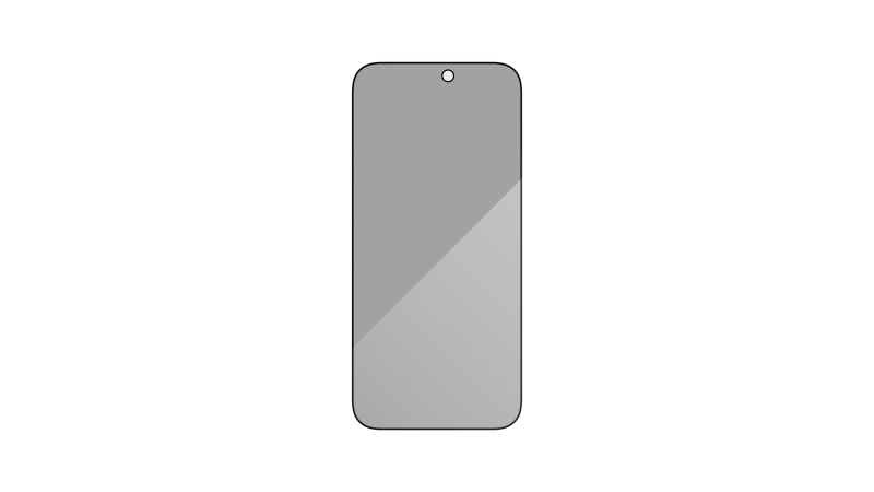Dán kính cường lực chống nhìn trộm iPhone 18 Pro Max ZAGG Elite Edge-100122763-5
