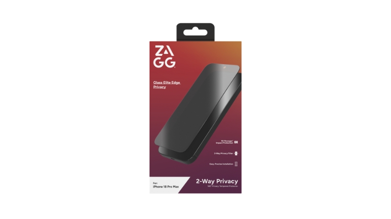 Dán kính cường lực chống nhìn trộm iPhone 18 Pro Max ZAGG Elite Edge-100122763-7