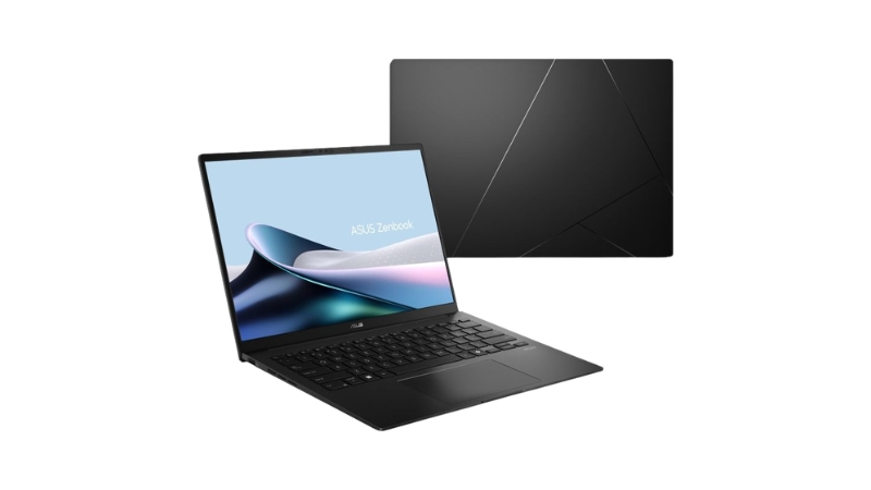 Laptop ASUS Zenbook 14 UM3406GA-QD075W (AMD Ryzen AI 7 445 | 16GB LPDDR5x | 512GB | AMD Radeon Graphics | 14 inch WUXGA OLED | Windows 11 | Đen)-UM3406GA-QD075W-3