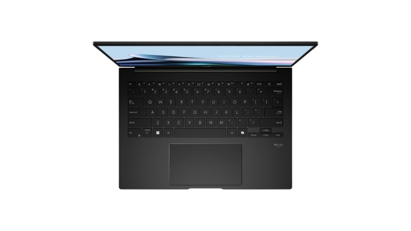 Laptop ASUS Zenbook 14 UM3406GA-QD075W (AMD Ryzen AI 7 445 | 16GB LPDDR5x | 512GB | AMD Radeon Graphics | 14 inch WUXGA OLED | Windows 11 | Đen)-UM3406GA-QD075W-7
