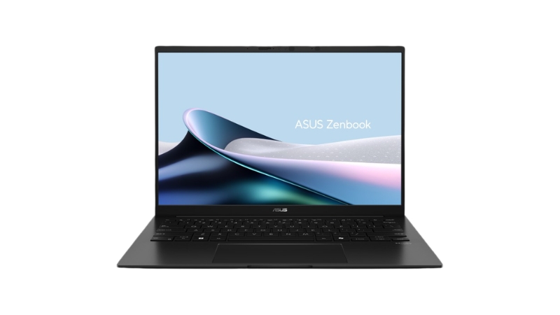 Laptop ASUS Zenbook 14 UM3406GA-QD075W (AMD Ryzen AI 7 445 | 16GB LPDDR5x | 512GB | AMD Radeon Graphics | 14 inch WUXGA OLED | Windows 11 | Đen)-UM3406GA-QD075W-2