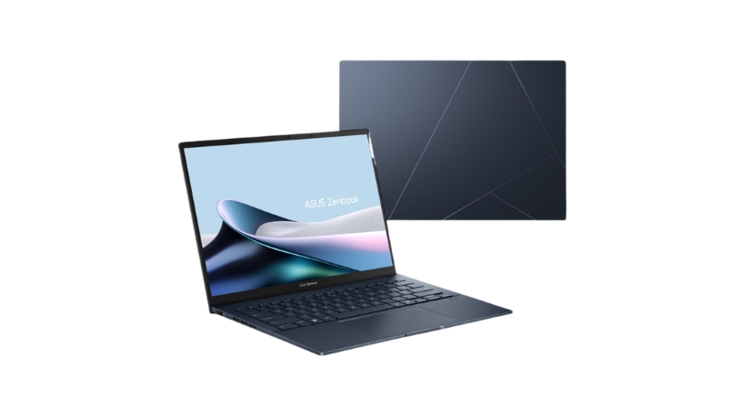 Laptop ASUS Zenbook 14 UX3405CA-ST630W (Intel Core Ultra 7-255H | 16GB LPDDR5x | 512GB | Intel Graphics | 14 inch OLED 3K | Windows 11 | Xanh)-UX3405CA-ST630W-6