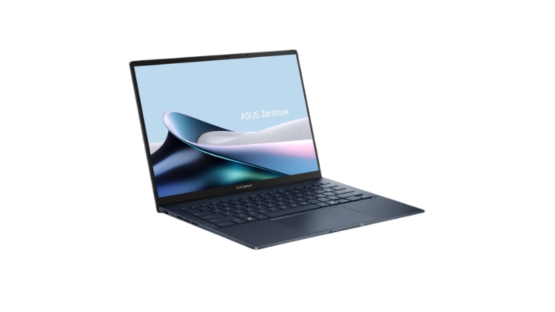 Laptop ASUS Zenbook 14 UX3405CA-ST630W (Intel Core Ultra 7-255H | 16GB LPDDR5x | 512GB | Intel Graphics | 14 inch OLED 3K | Windows 11 | Xanh)-UX3405CA-ST630W-8