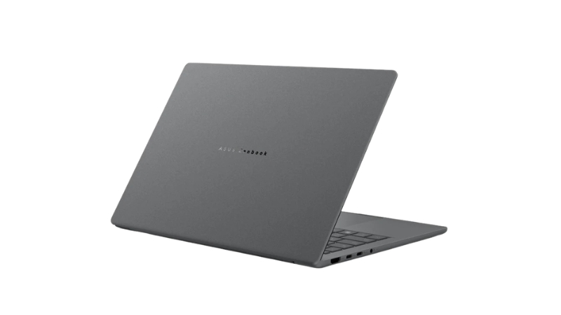 Laptop ASUS Zenbook A14 UX3407NA-QD254W (Snapdragon X2 Elite X2E88100 | 32GB LPDDR5x | 1TB | Qualcomm Adreno GPU | 14 inch OLED FHD | Windows 11 | Xám)-UX3407NA-QD254W-2