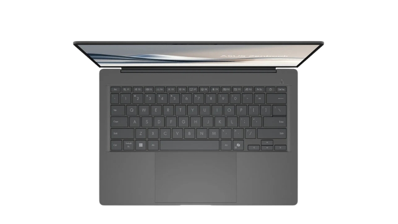 Laptop ASUS Zenbook A14 UX3407NA-QD254W (Snapdragon X2 Elite X2E88100 | 32GB LPDDR5x | 1TB | Qualcomm Adreno GPU | 14 inch OLED FHD | Windows 11 | Xám)-UX3407NA-QD254W-3