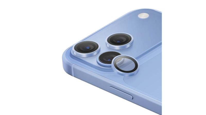 Dán bảo vệ camera iPhone 18 Pro 18 Pro Max UNIQ Optix Aluguard-UNIQ-IP6.3P-6.9P(2026)-ALENSRBRG-13