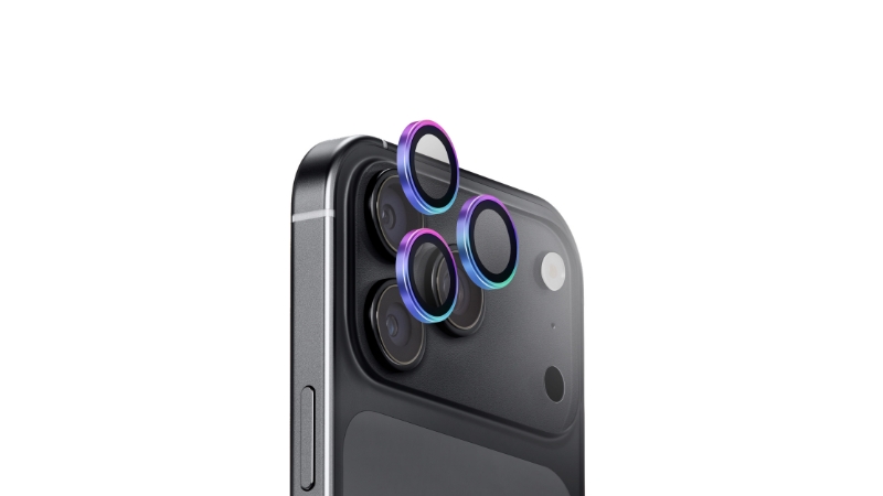 Dán bảo vệ camera iPhone 18 Pro 18 Pro Max UNIQ Optix Aluguard-UNIQ-IP6.3P-6.9P(2026)-ALENSRBRG-17