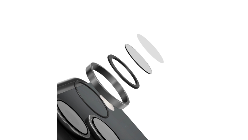 Dán bảo vệ camera iPhone 18 Pro 18 Pro Max UNIQ Optix Aluguard-UNIQ-IP6.3P-6.9P(2026)-ALENSRBRG-5