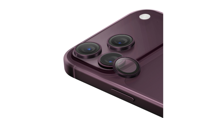Dán bảo vệ camera iPhone 18 Pro 18 Pro Max UNIQ Optix Aluguard-UNIQ-IP6.3P-6.9P(2026)-ALENSRBRG-9