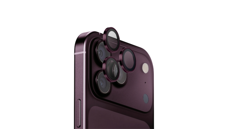 Dán bảo vệ camera iPhone 18 Pro 18 Pro Max UNIQ Optix Aluguard-UNIQ-IP6.3P-6.9P(2026)-ALENSRBRG-10