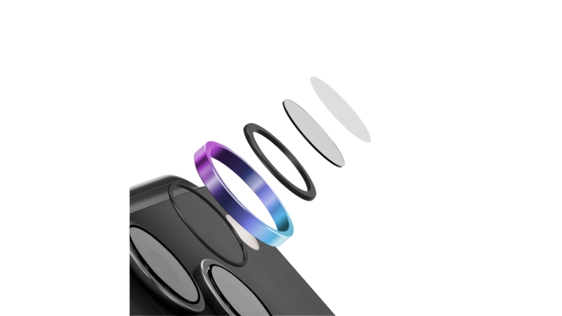 Dán bảo vệ camera iPhone 18 Pro 18 Pro Max UNIQ Optix Aluguard-UNIQ-IP6.3P-6.9P(2026)-ALENSRBRG-20