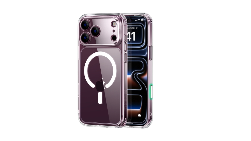 Ốp lưng Magsafe iPhone 18 Pro 17 Pro ESR Classic Hybrid trong suốt-4894240303160-7