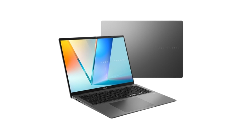 Laptop ASUS Vivobook S16 S3607AA-SH042W (Intel Core Ultra 5 325 | 16GB Onboard DDR5 | 512GB | 16 inch WUXGA OLED | Windows 11 | Xám)-S3607AA-SH042W-4