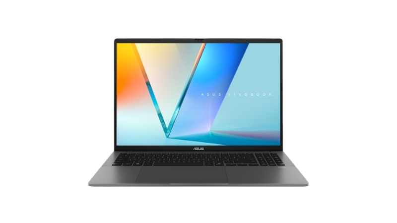 Laptop ASUS Vivobook S16 S3607AA-SH043W (Intel Core Ultra 7 355 | 16GB Onboard DDR5 | 512GB | Intel Graphics | 16 inch WUXGA OLED | Windows 11 | Xám)-S3607AA-SH043W-3