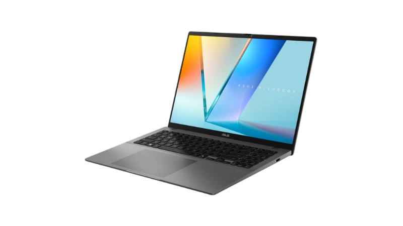 Laptop ASUS Vivobook S16 S3607AA-SH043W (Intel Core Ultra 7 355 | 16GB Onboard DDR5 | 512GB | Intel Graphics | 16 inch WUXGA OLED | Windows 11 | Xám)-S3607AA-SH043W-6