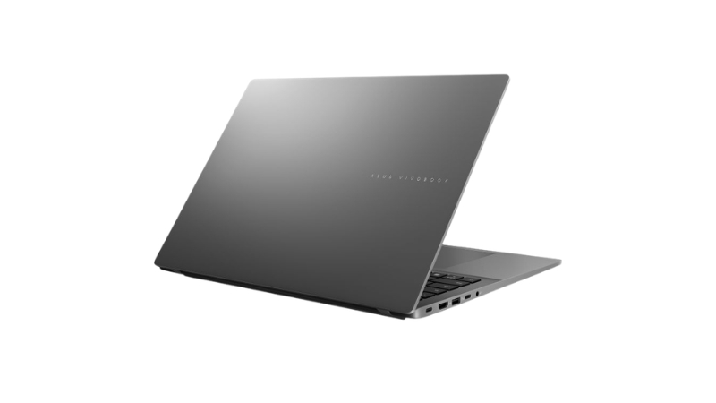 Laptop ASUS Vivobook S16 S3607AA-SH043W (Intel Core Ultra 7 355 | 16GB Onboard DDR5 | 512GB | Intel Graphics | 16 inch WUXGA OLED | Windows 11 | Xám)-S3607AA-SH043W-8