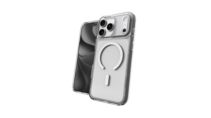 Ốp lưng MagSafe iPhone 18 Pro Max 17 Pro Max ZAGG Crystal Palace Snap Lite trong suốt-702322288-7