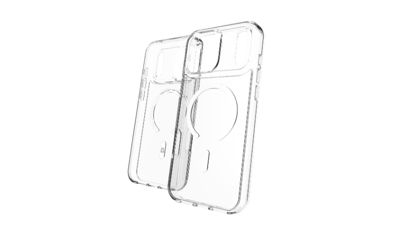 Ốp lưng MagSafe iPhone 18 Pro Max 17 Pro Max ZAGG Crystal Palace Snap Lite trong suốt-702322288-10