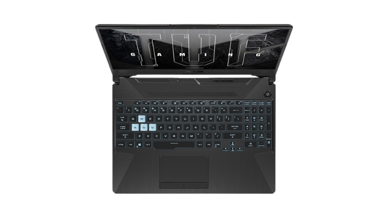 Laptop ASUS TUF Gaming A15 FA506NCG-HN390W (AMD Ryzen 7 155 | 16GB DDR5 | 512GB | NVIDIA GeForce RTX 3050 4GB | 15.6 inch FHD | Windows 11 | Đen)-FA506NCG-HN390W-2