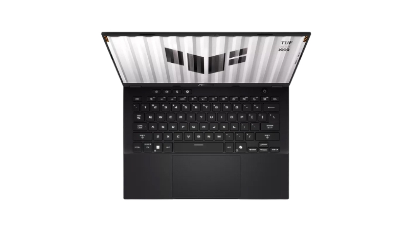 Laptop ASUS TUF Gaming A14 FA401UH-RG001W (AMD Ryzen 7 260 | 16GB LPDDR5X | 512GB | NVIDIA GeForce RTX 5050 8GB | 14 inch WQXGA | Windows 11 | Xám)-FA401UH-RG001W-2