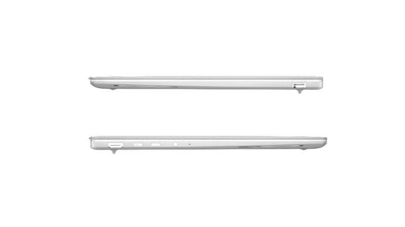 Laptop ASUS Zenbook S14 UX5406AA-SU348W (Intel Core Ultra 9 386H | 16GB LPDDR5x | 512GB | Intel Graphics | 14 inch OLED 3K | Windows 11 | Trắng)-UX5406AA-SU348W-9