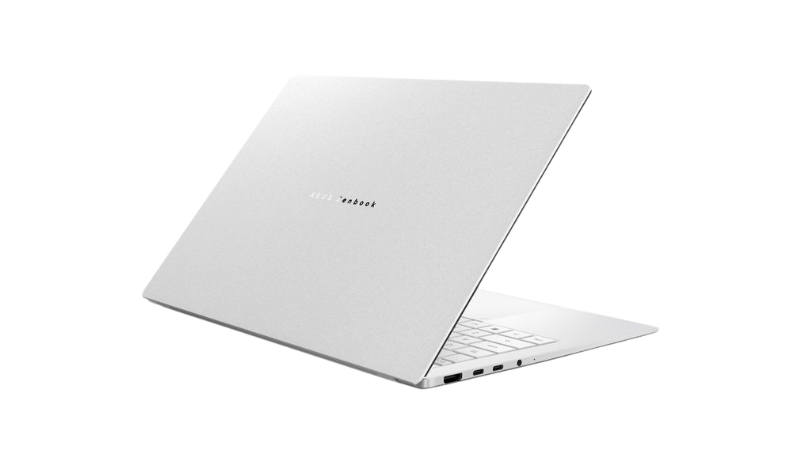 Laptop ASUS Zenbook S14 UX5406AA-SU348W (Intel Core Ultra 9 386H | 16GB LPDDR5x | 512GB | Intel Graphics | 14 inch OLED 3K | Windows 11 | Trắng)-UX5406AA-SU348W-2