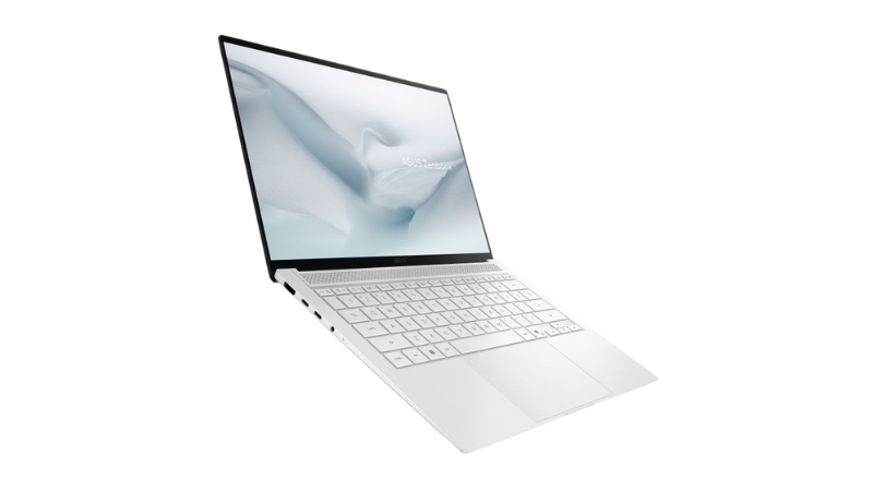Laptop ASUS Zenbook S14 UX5406AA-SU348W (Intel Core Ultra 9 386H | 16GB LPDDR5x | 512GB | Intel Graphics | 14 inch OLED 3K | Windows 11 | Trắng)-UX5406AA-SU348W-3