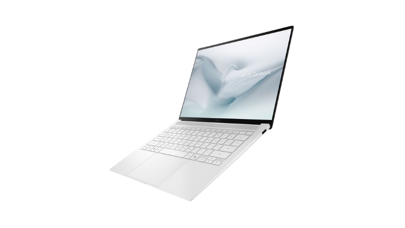 Laptop ASUS Zenbook S14 UX5406AA-SU348W (Intel Core Ultra 9 386H | 16GB LPDDR5x | 512GB | Intel Graphics | 14 inch OLED 3K | Windows 11 | Trắng)-UX5406AA-SU348W-4