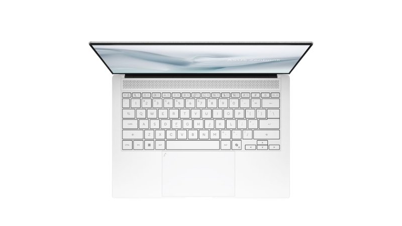 Laptop ASUS Zenbook S14 UX5406AA-SU348W (Intel Core Ultra 9 386H | 16GB LPDDR5x | 512GB | Intel Graphics | 14 inch OLED 3K | Windows 11 | Trắng)-UX5406AA-SU348W-5
