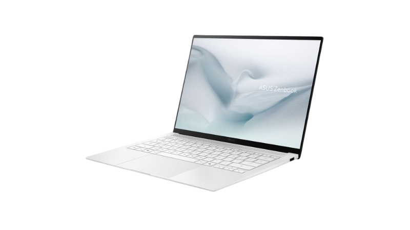 Laptop ASUS Zenbook S14 UX5406AA-SU348W (Intel Core Ultra 9 386H | 16GB LPDDR5x | 512GB | Intel Graphics | 14 inch OLED 3K | Windows 11 | Trắng)-UX5406AA-SU348W-6
