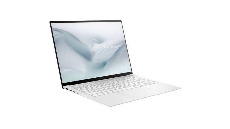 Laptop ASUS Zenbook S14 UX5406AA-SU348W (Intel Core Ultra 9 386H | 16GB LPDDR5x | 512GB | Intel Graphics | 14 inch OLED 3K | Windows 11 | Trắng)-UX5406AA-SU348W-8