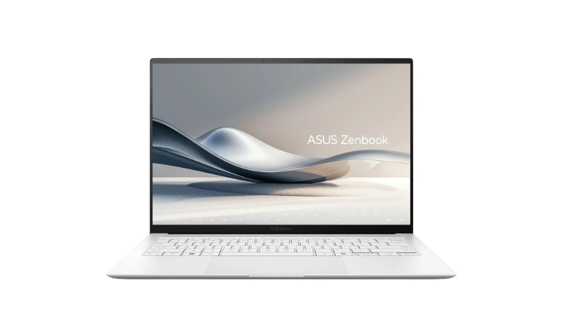 Laptop ASUS Zenbook S14 UX5406AA-SU348W (Intel Core Ultra 9 386H | 16GB LPDDR5x | 512GB | Intel Graphics | 14 inch OLED 3K | Windows 11 | Trắng)-UX5406AA-SU348W-7
