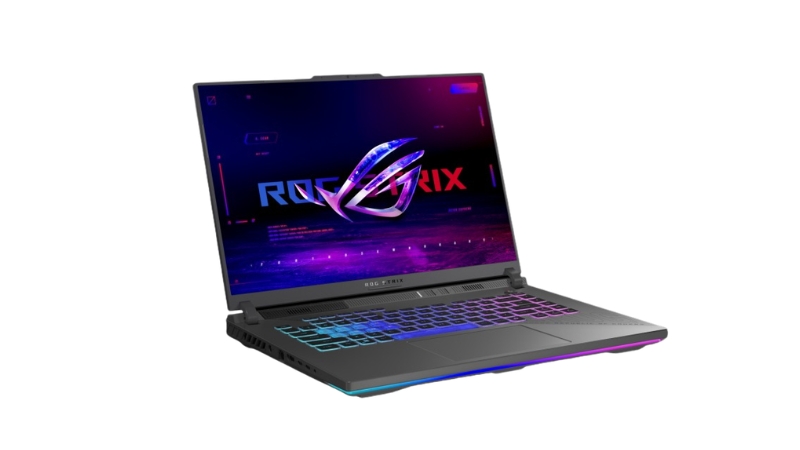 Laptop ASUS ROG Strix G16 G614PR-TS103W (AMD Ryzen 9 8940HX | 16GB DDR5 | 512GB | NVIDIA GeForce RTX™ 5070Ti 12GB | 16 inch | Windows 11 | Xám)-G614PR-TS103W-7