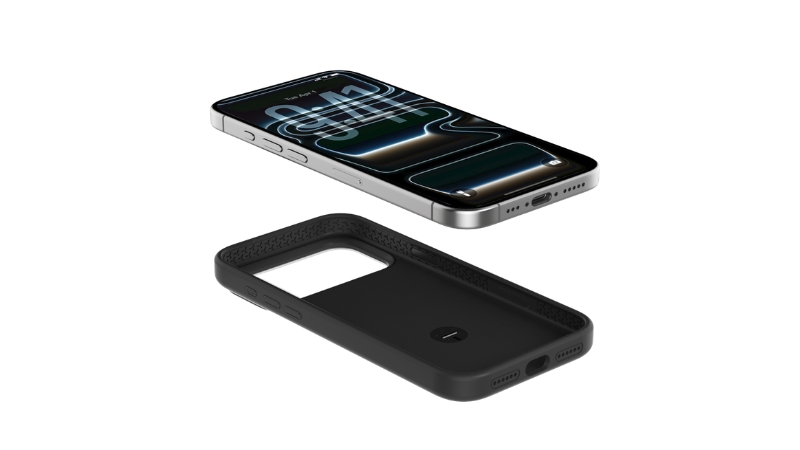 Ốp lưng MagSafe iPhone 18 Pro Max 17 Pro Max Mipow IronBull SiliconEX Stand-MSD18B-RD-4