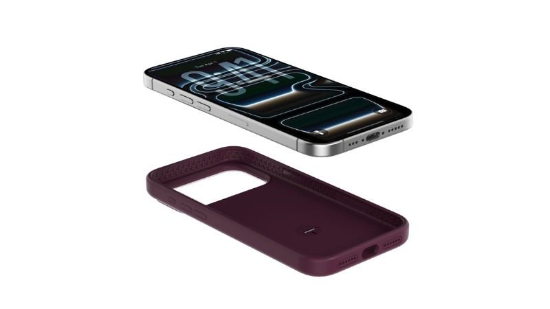Ốp lưng MagSafe iPhone 18 Pro Max 17 Pro Max Mipow IronBull SiliconEX Stand-MSD18B-RD-9