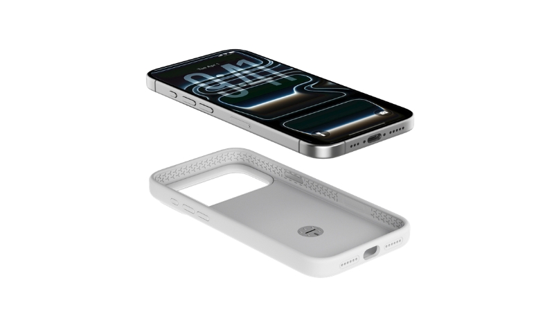 Ốp lưng MagSafe iPhone 18 Pro Max 17 Pro Max Mipow IronBull SiliconEX Stand-MSD18B-RD-13