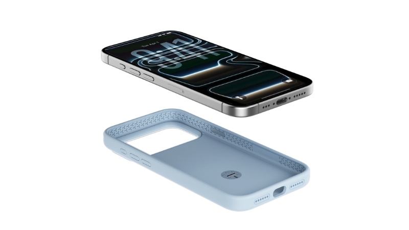 Ốp lưng MagSafe iPhone 18 Pro Max 17 Pro Max Mipow IronBull SiliconEX Stand-MSD18B-RD-16