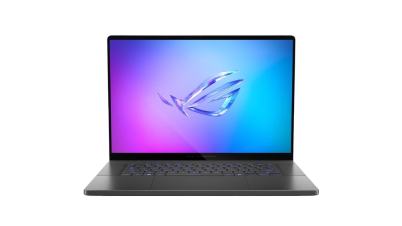 Laptop ASUS ROG Zephyrus G16 GU605CP-QR115W (Intel Core Ultra 7 255H | 16GB LPDDR5x | 512GB | NVIDIA GeForce RTX 5070 8GB | 16 inch OLED 240Hz | Windows 11 | Xám)-GU605CP-QR115W-4